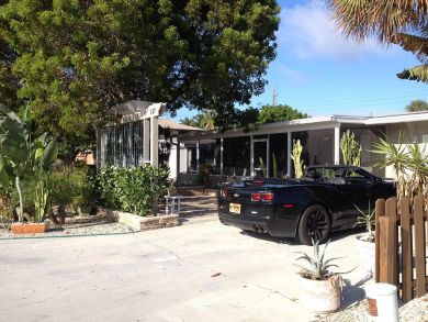 Outside of Rental
